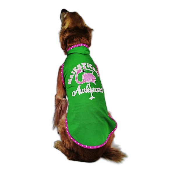 NWT Vibrant Life "Majestically Awkward" Dog Hoodie Size Small Dogs up to 20 lbs - Picture 15 of 16